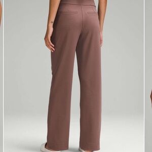 Lululemon Luxtreme Mid-Rise Straight Leg Trouser